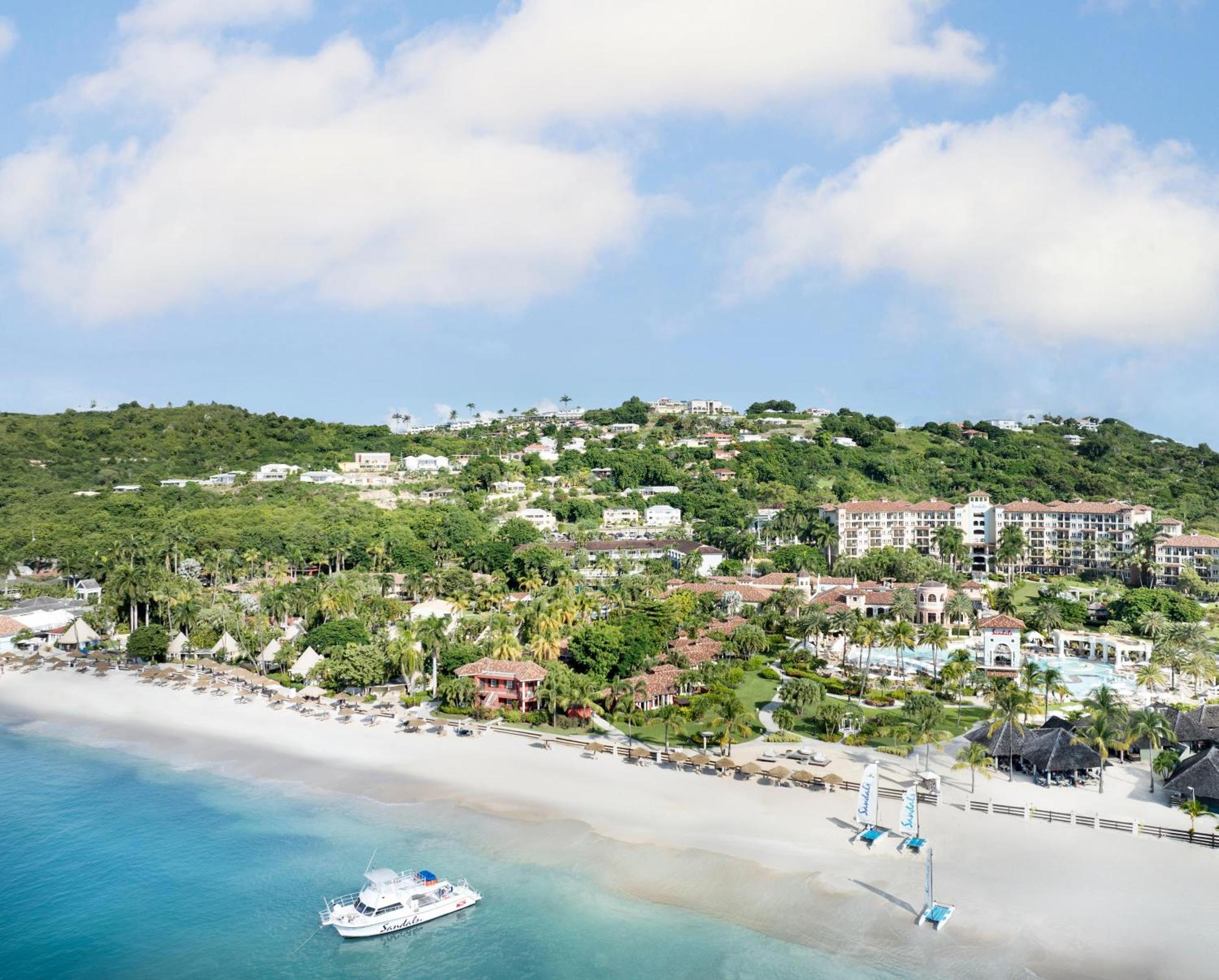 Sandals Grande Antigua St. John's Eksteriør bilde