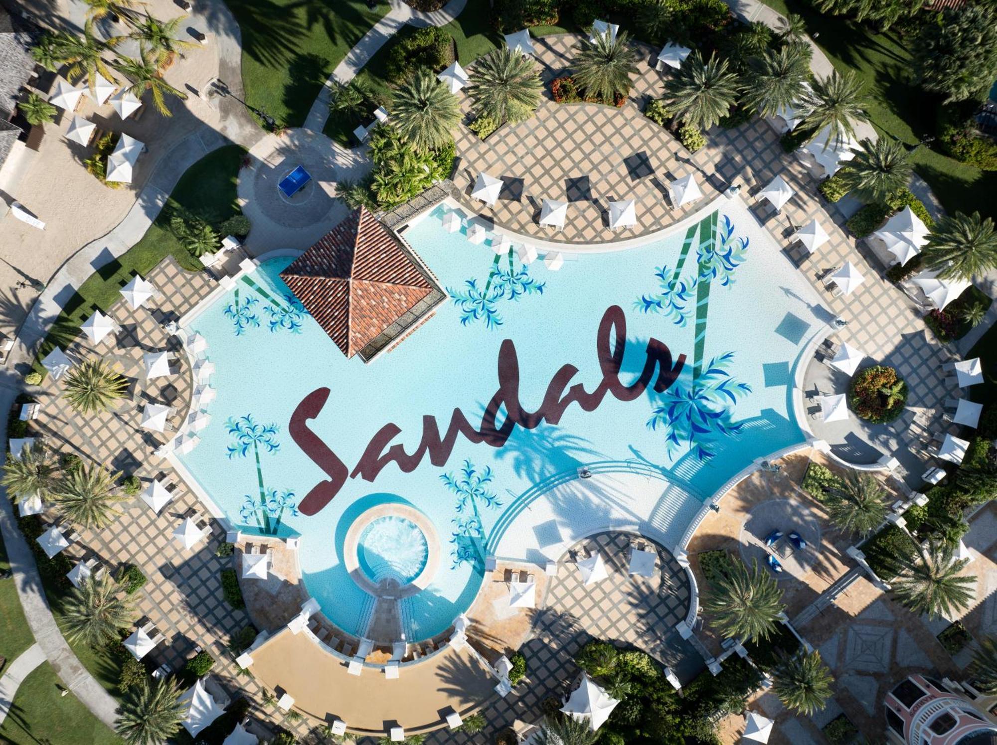 Sandals Grande Antigua St. John's Eksteriør bilde
